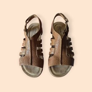 Clarks Brown Sandals